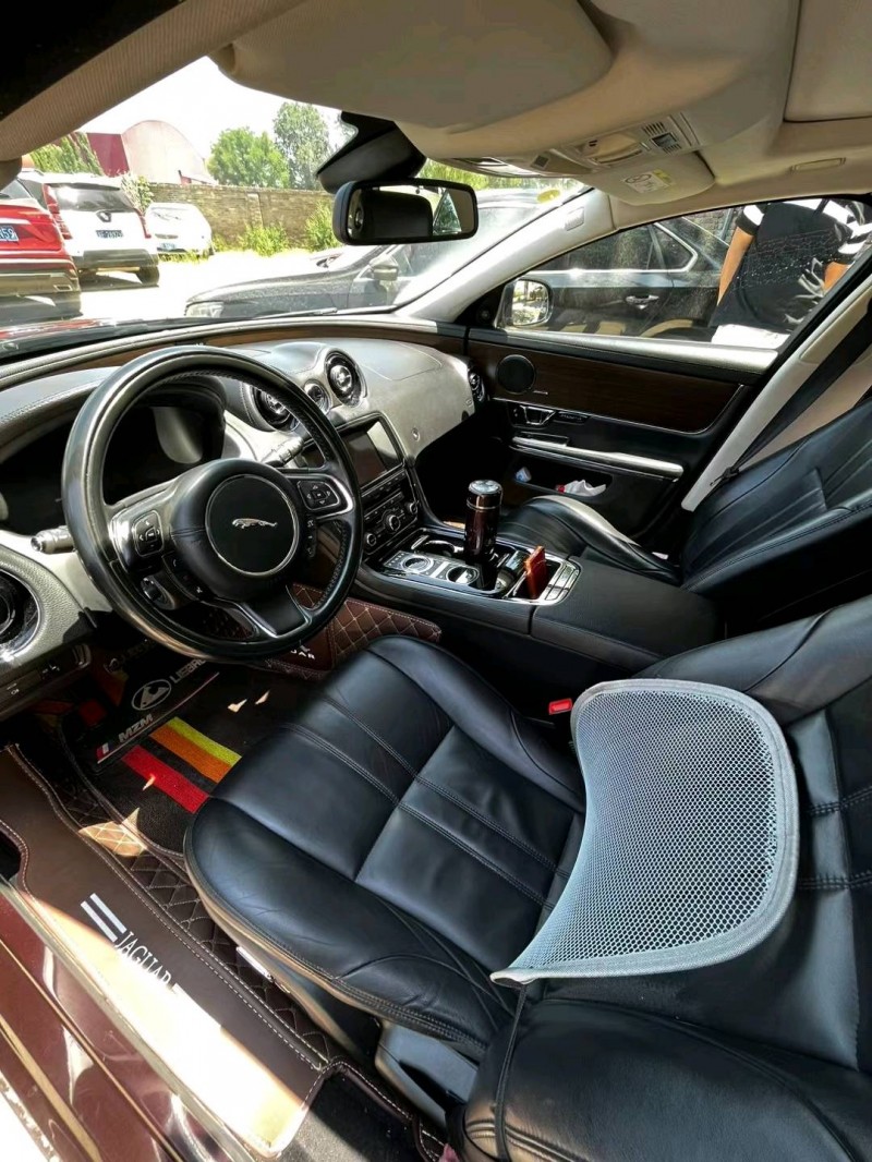 保定15年捷豹XJL4