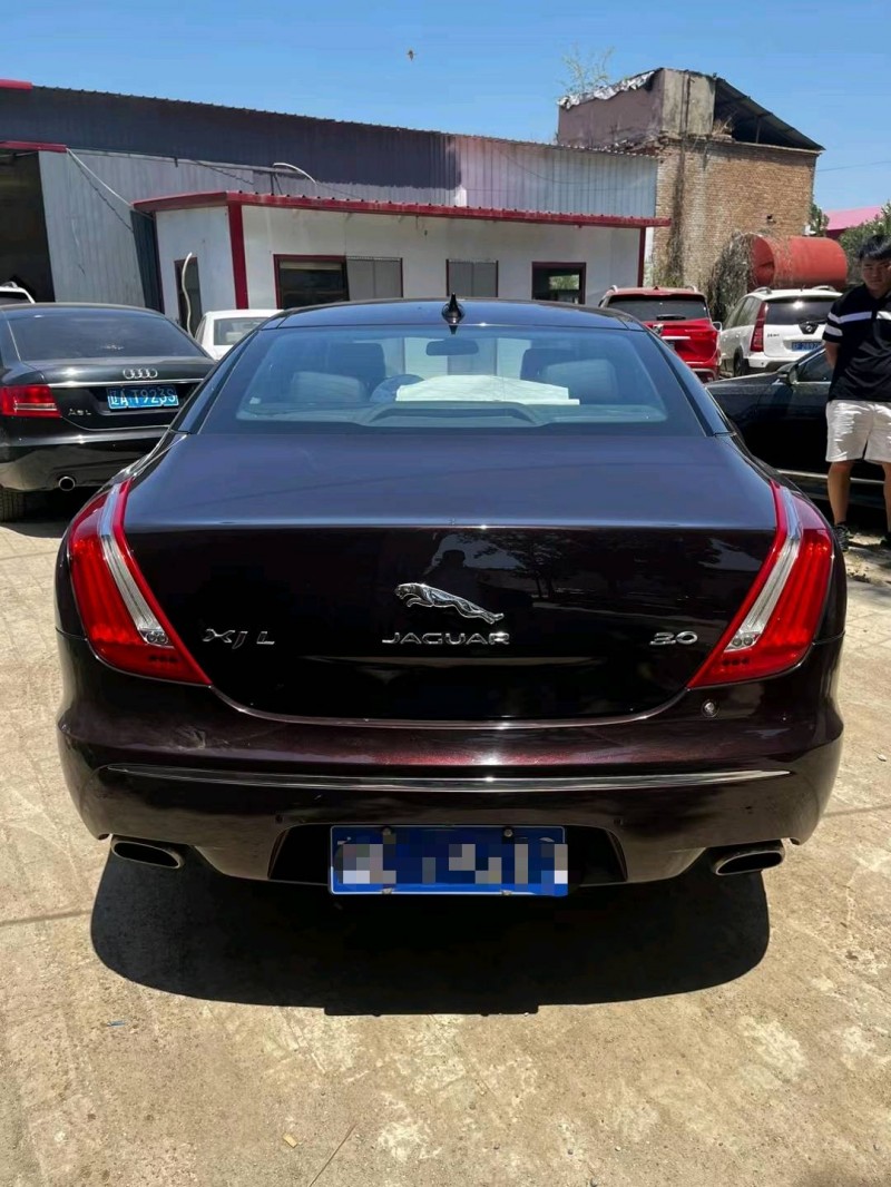 保定15年捷豹XJL9