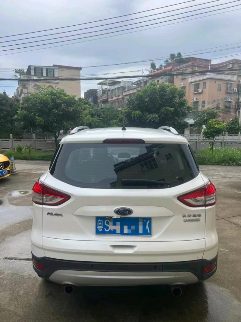 汕头14年福特翼虎5