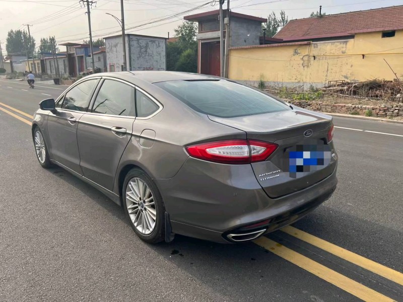 东营14年福特蒙迪欧4