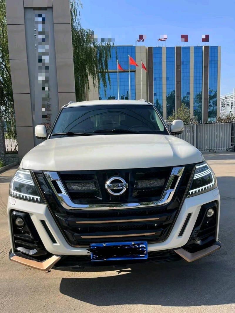 保定17年日产途乐1