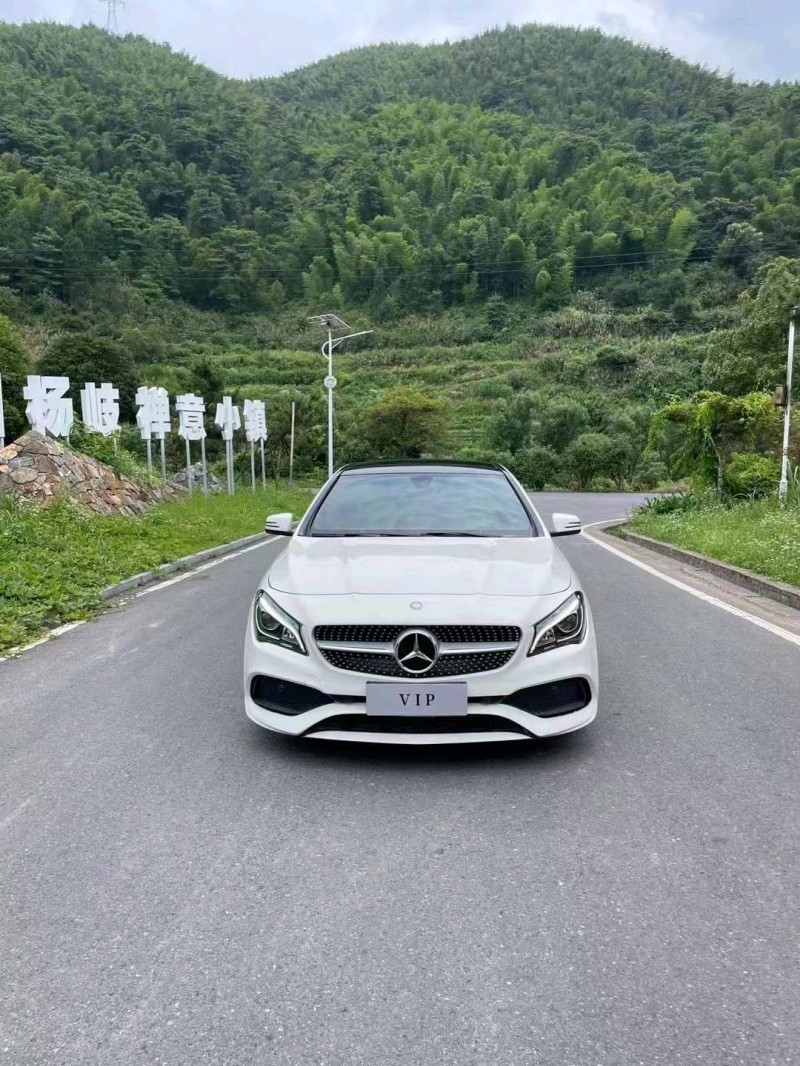 邵阳17年奔驰CLA1