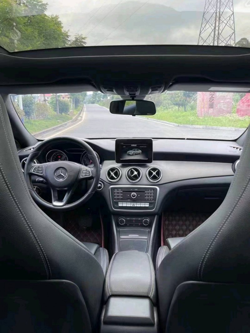 邵阳17年奔驰CLA5