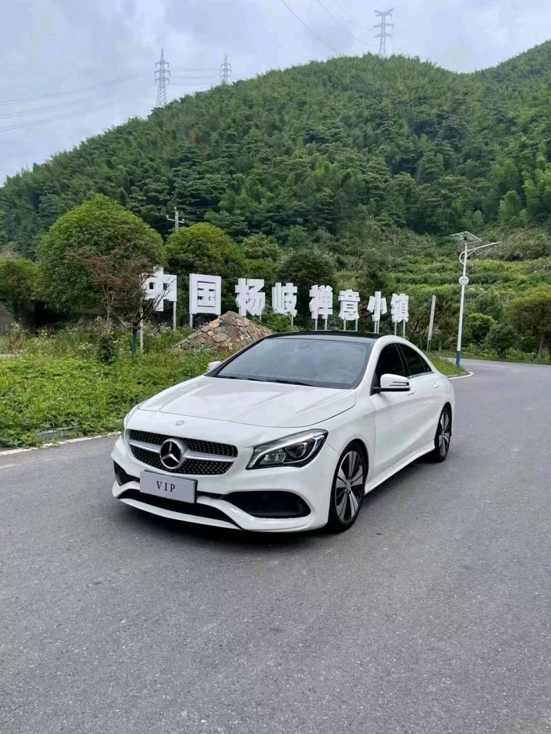 邵阳17年奔驰CLA6