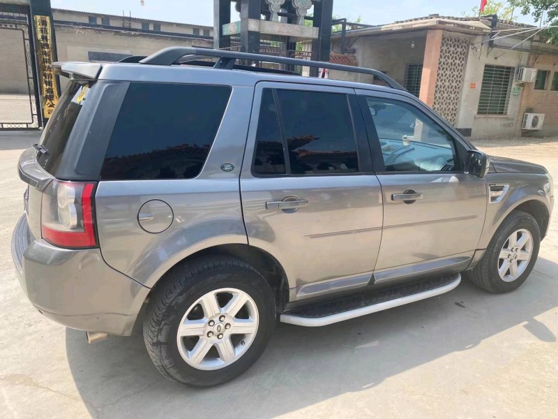 保定11年路虎神行者5