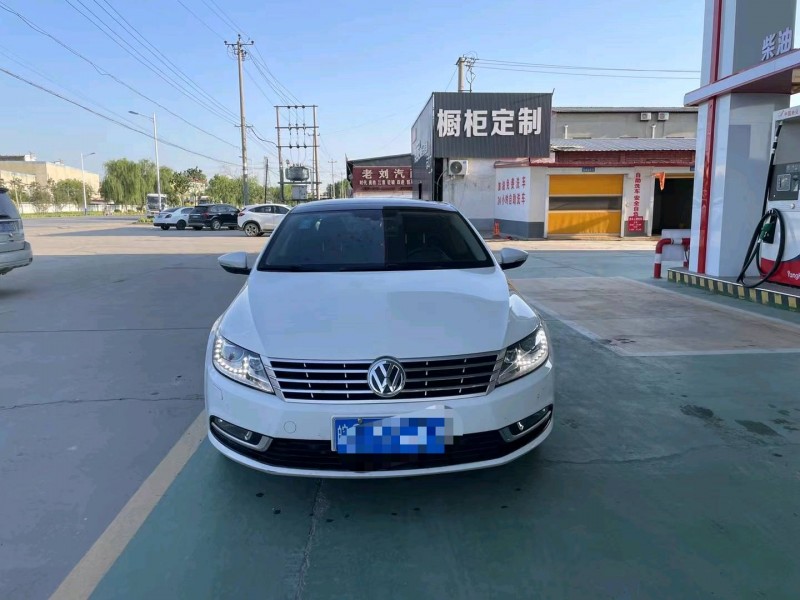 保定18年大众CC1