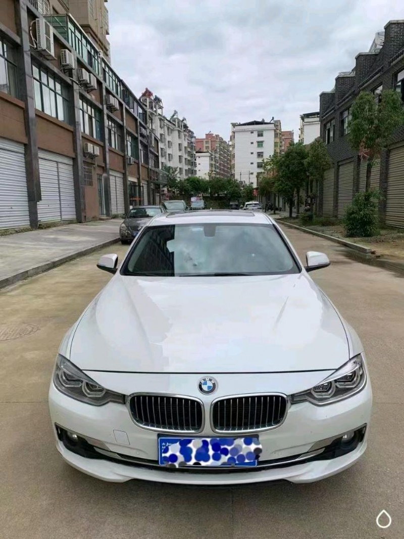 衡阳18年宝马3系1