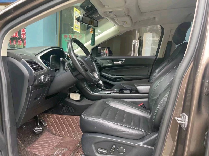 重庆18年福特锐界5