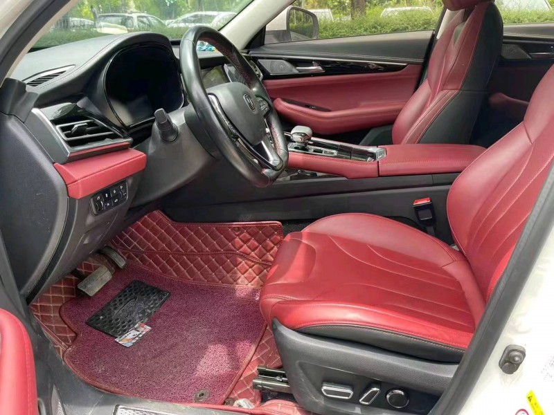 汕头19年长安汽车CS852