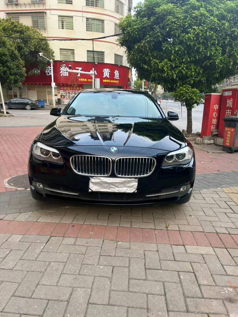 衡阳13年宝马5系1
