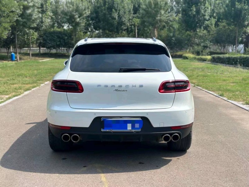 枣庄18年保时捷Macan4
