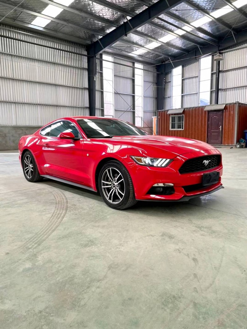 临沂18年福特野马2