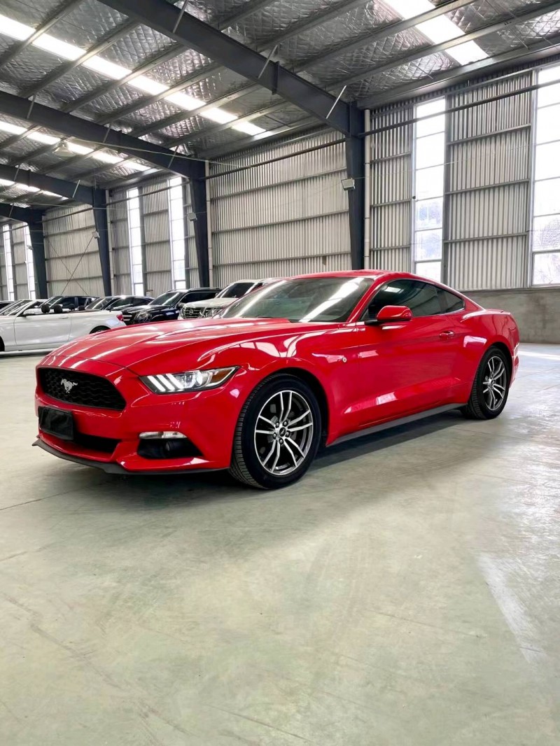 临沂18年福特野马3