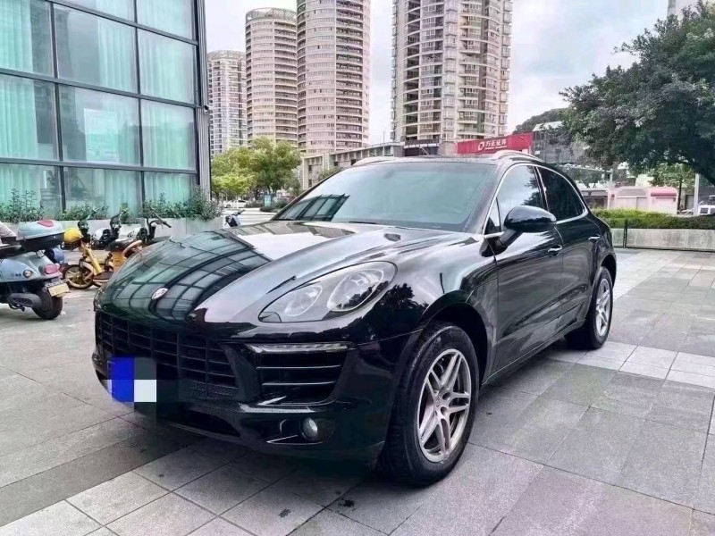 嘉兴15年保时捷Macan2