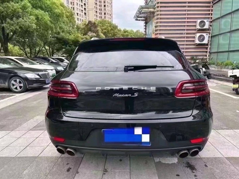 嘉兴15年保时捷Macan9