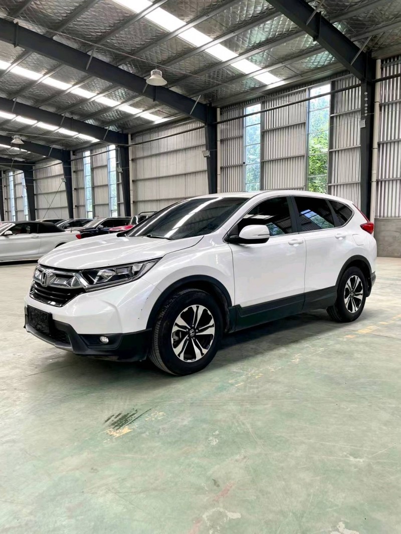 临沂19年本田CRV3