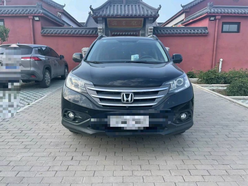 淄博14年本田CRV1