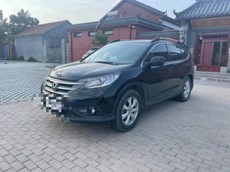 淄博14年本田CRV2