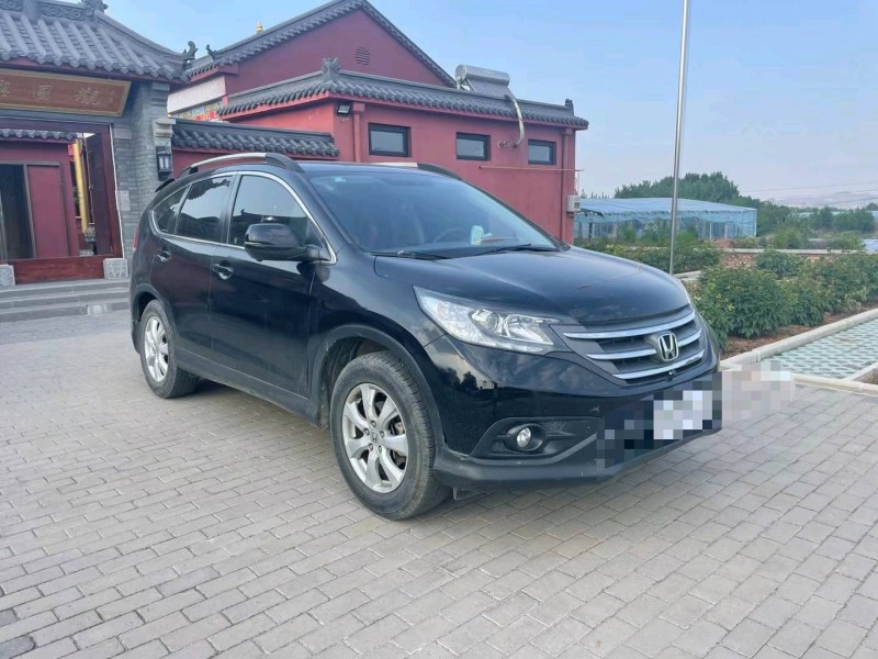 淄博14年本田CRV3