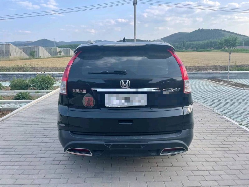 淄博14年本田CRV9