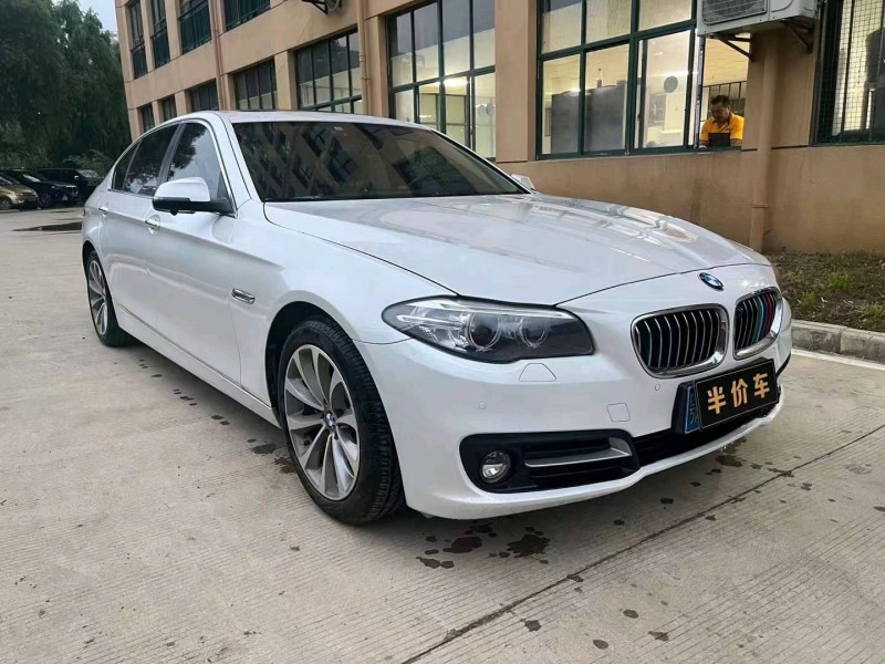 宜昌16年宝马5系2