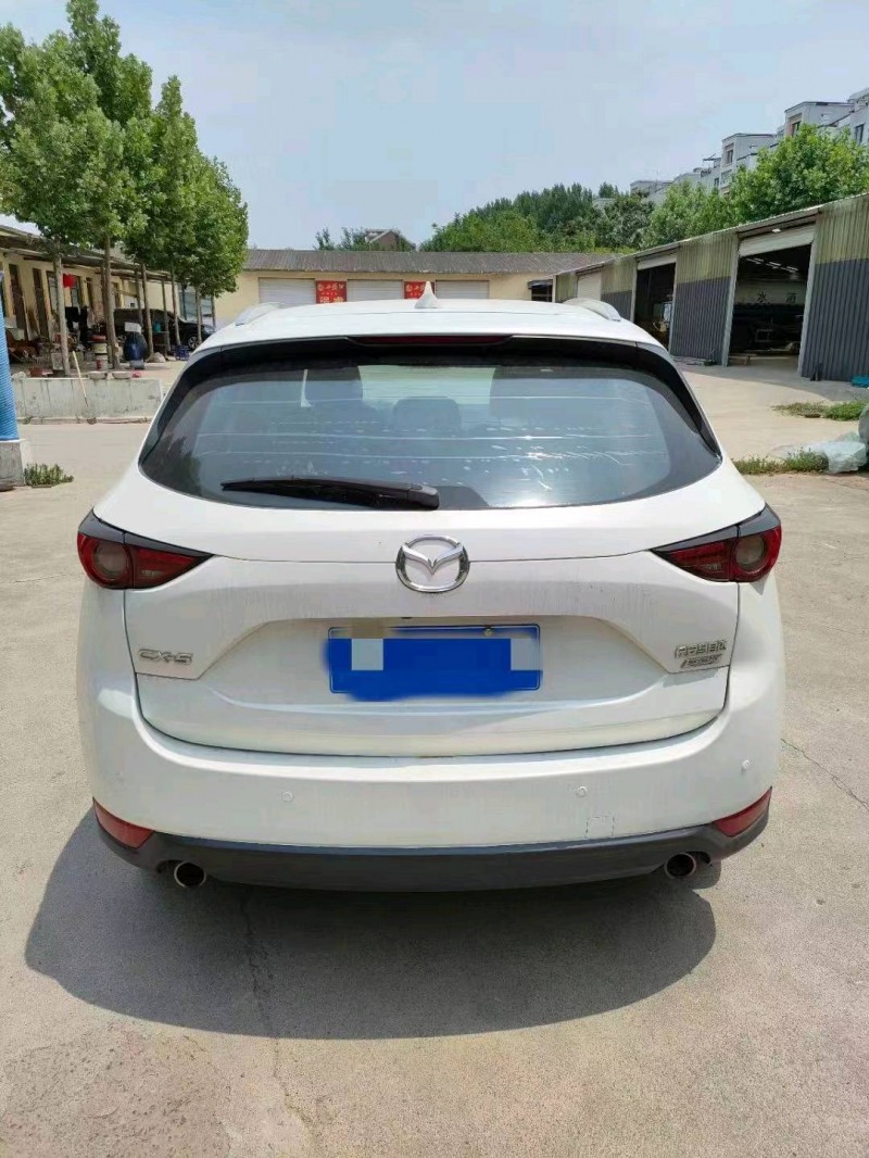 枣庄18年马自达CX-52