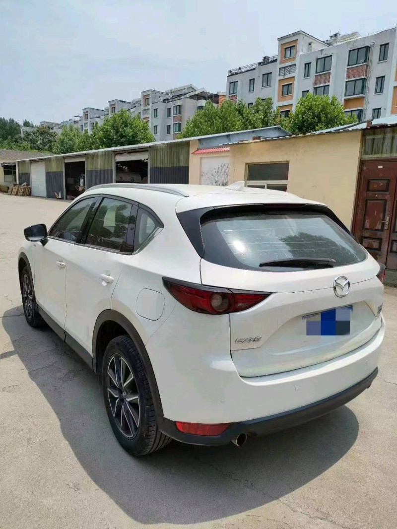 枣庄18年马自达CX-53