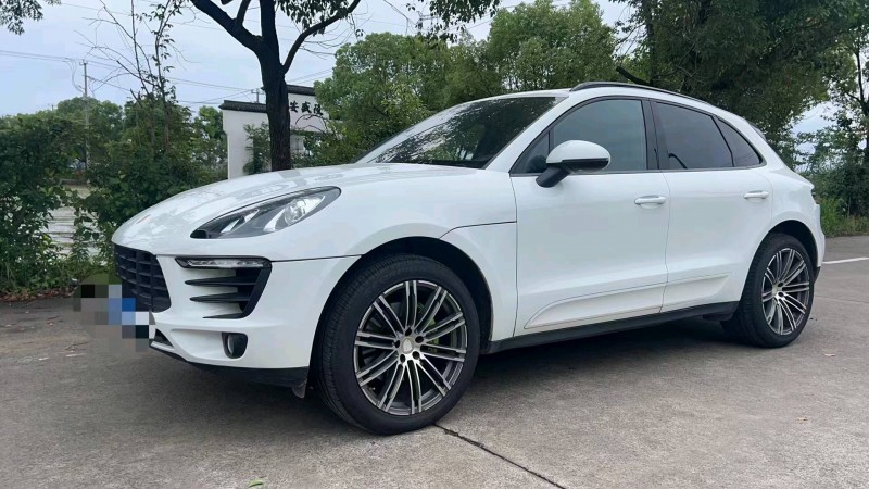 徐州17年保时捷Macan2