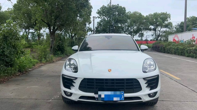 徐州17年保时捷Macan1