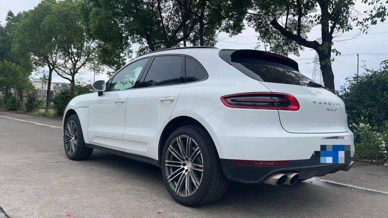 徐州17年保时捷Macan7