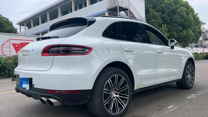 徐州17年保时捷Macan8