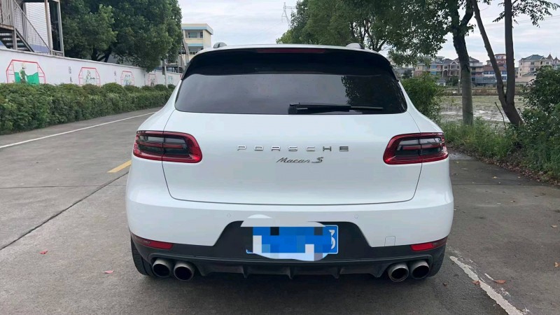 徐州17年保时捷Macan9