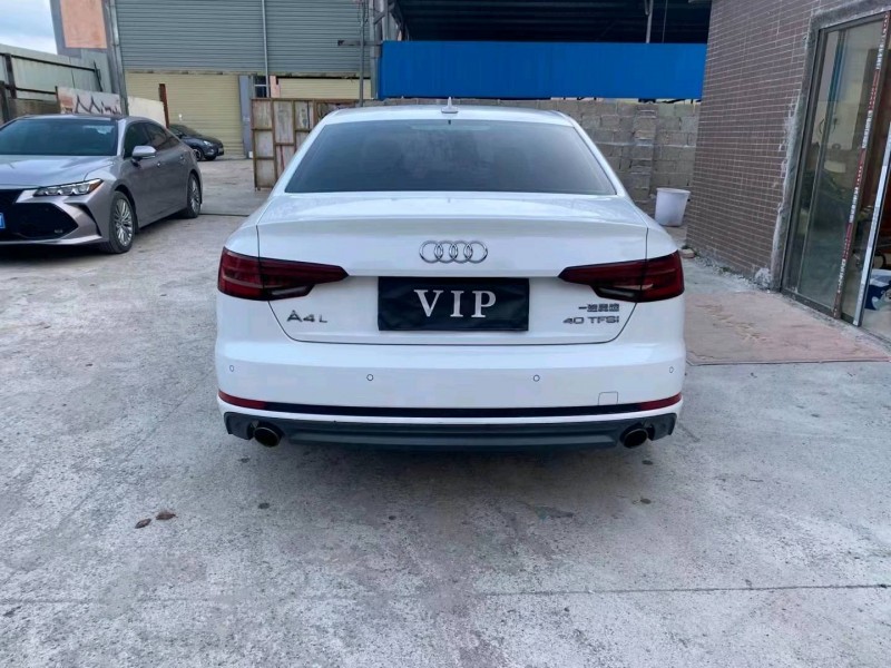 珠海18年奥迪A4L2