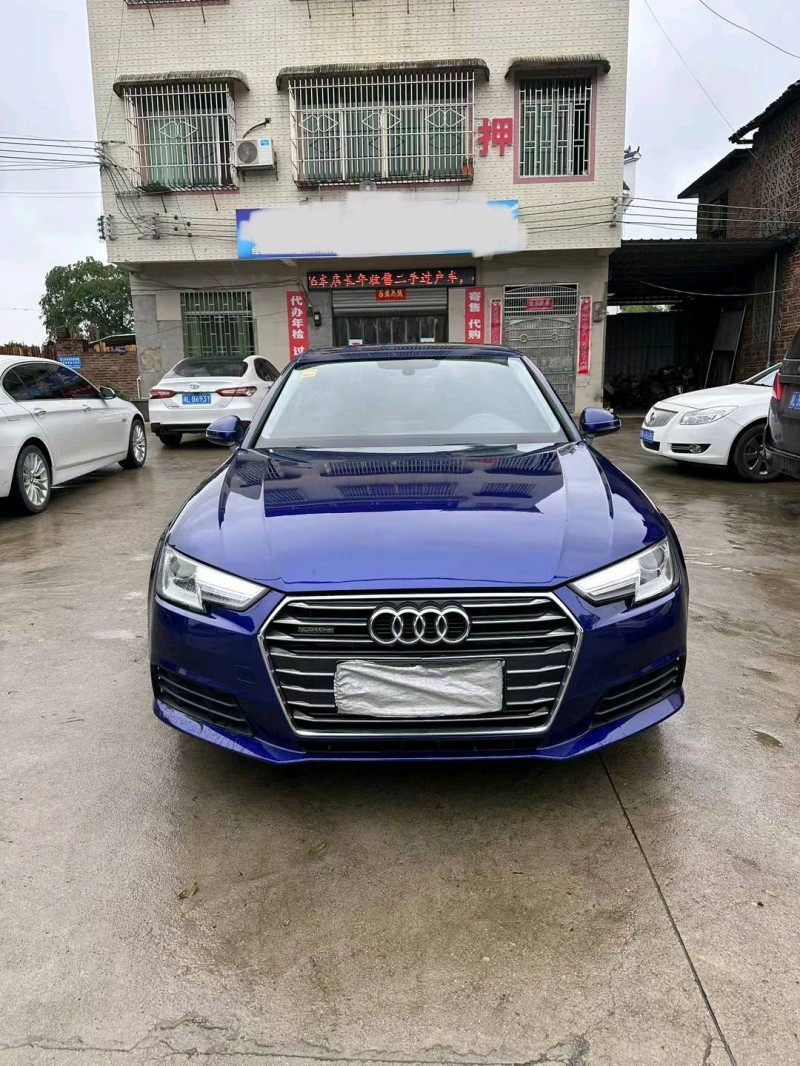 珠海17年奥迪A4L1