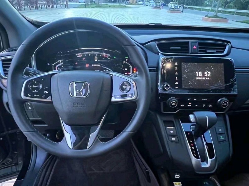 汕头22年本田CRV6
