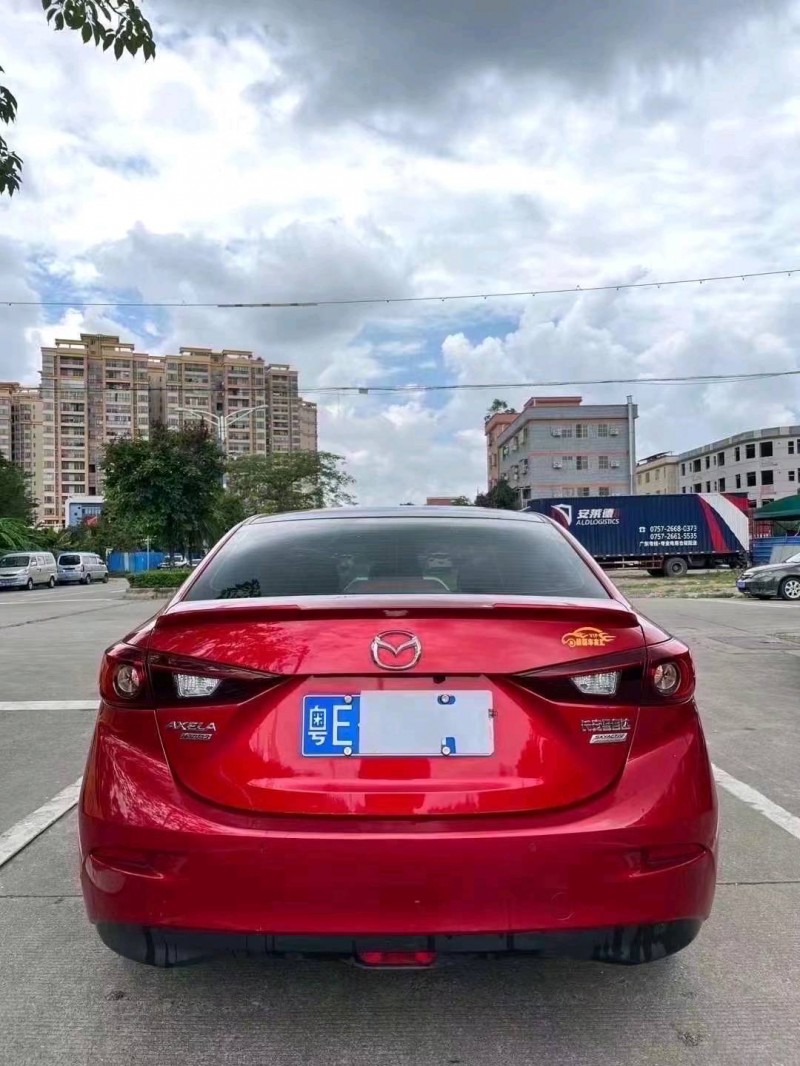 汕头19年马自达昂克赛拉8