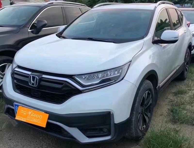 汕头21年本田CRV2