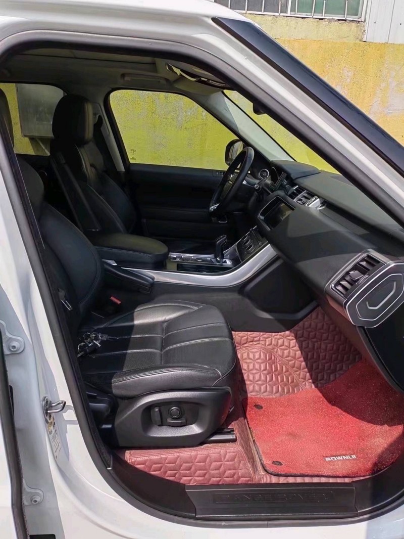 淄博17年路虎揽胜3