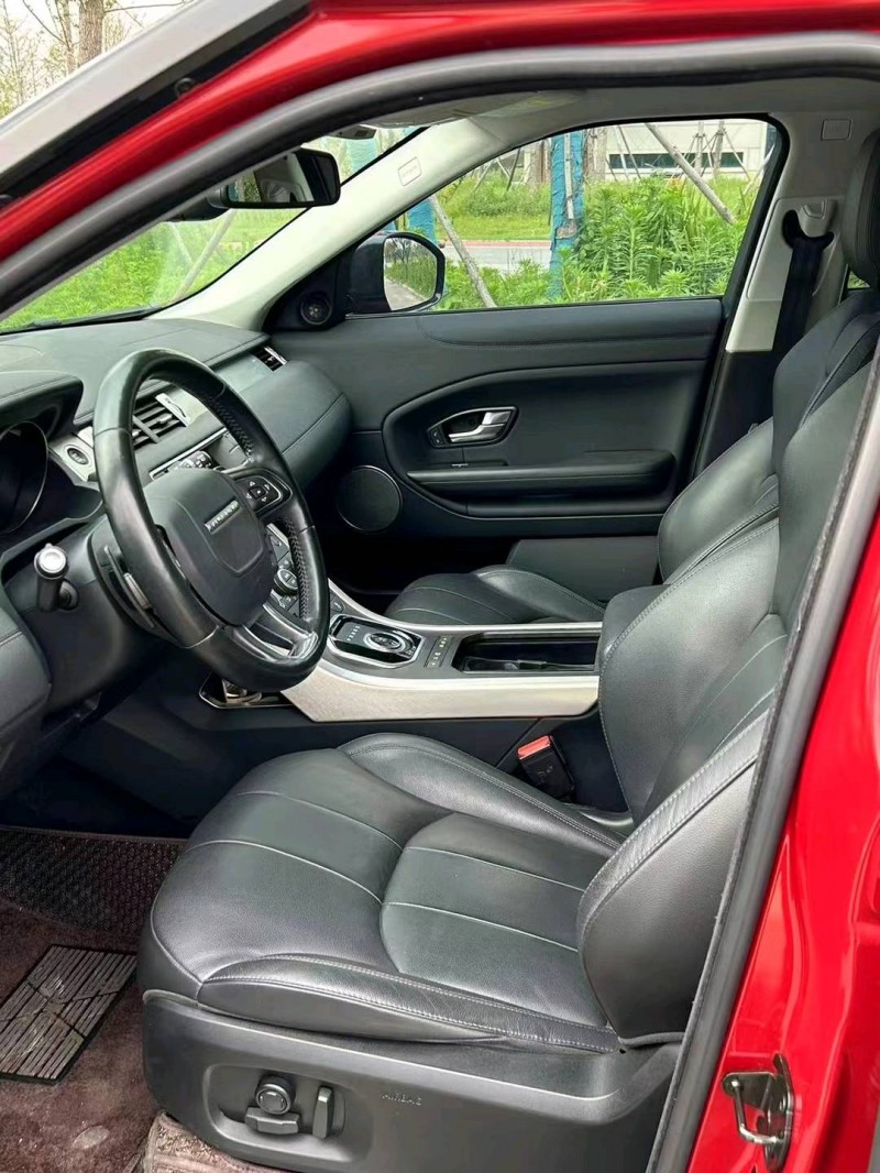 宿迁17年路虎极光4