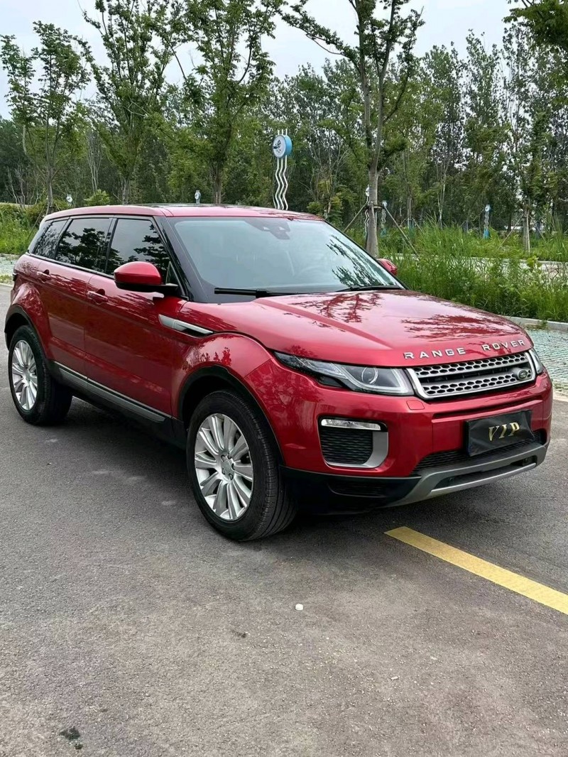 宿迁17年路虎极光3