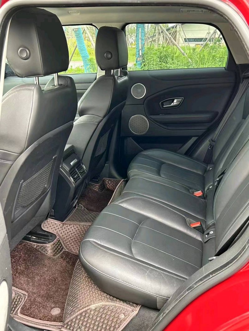 宿迁17年路虎极光6