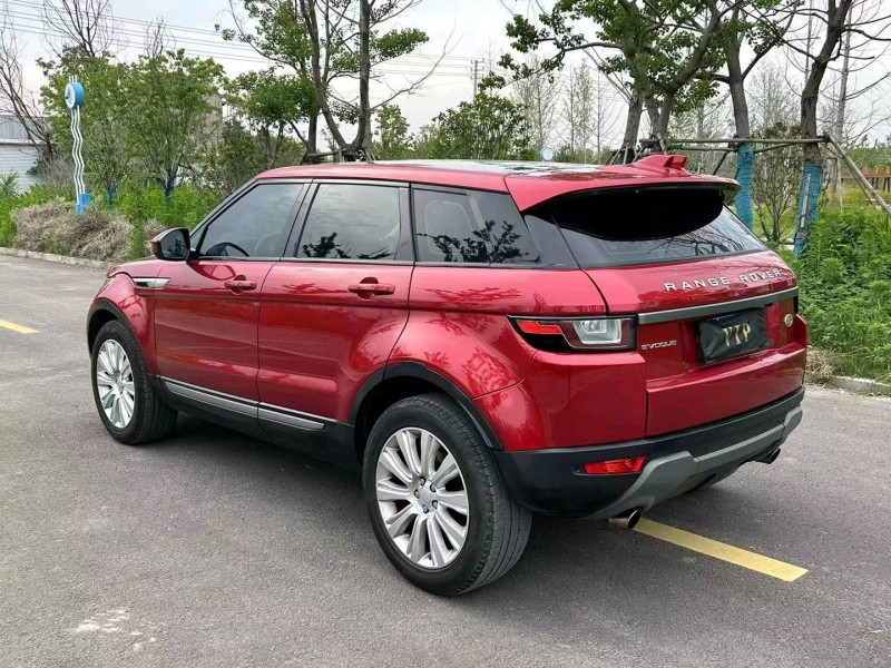 宿迁17年路虎极光7