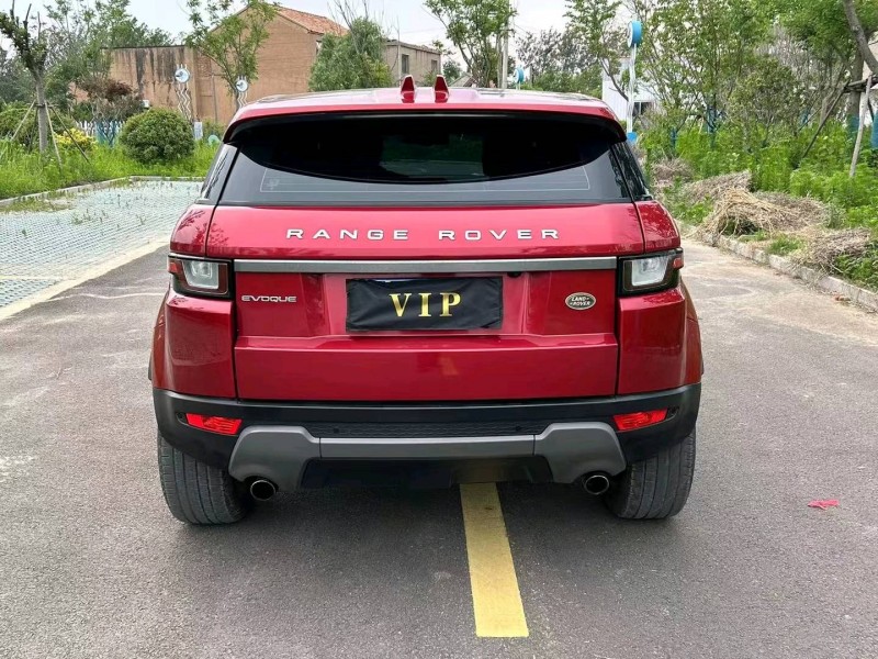 宿迁17年路虎极光9