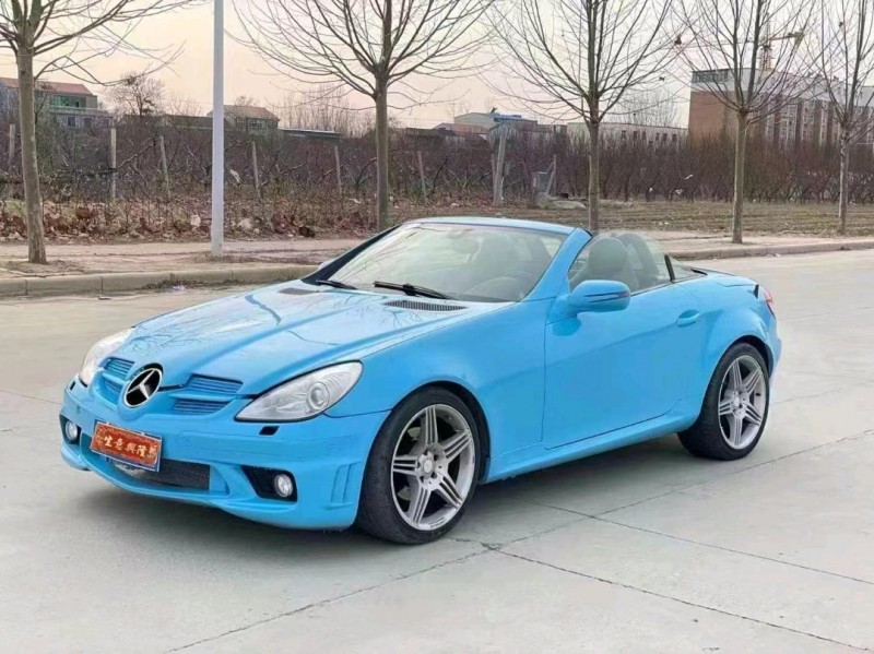 珠海11年奔驰SLK2