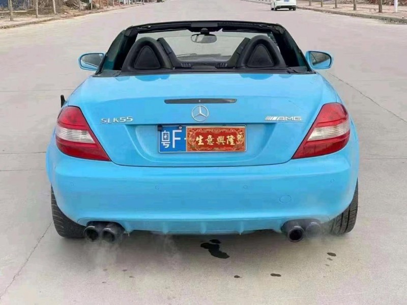 珠海11年奔驰SLK4