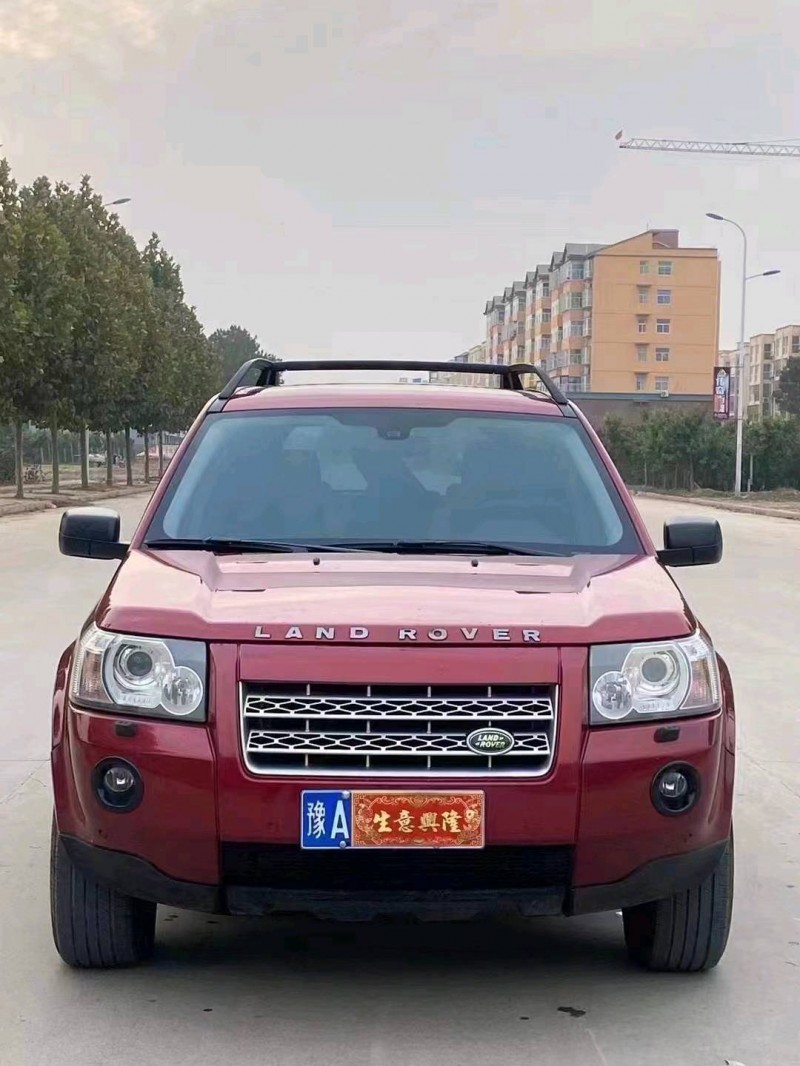 安阳10年路虎发现神行1