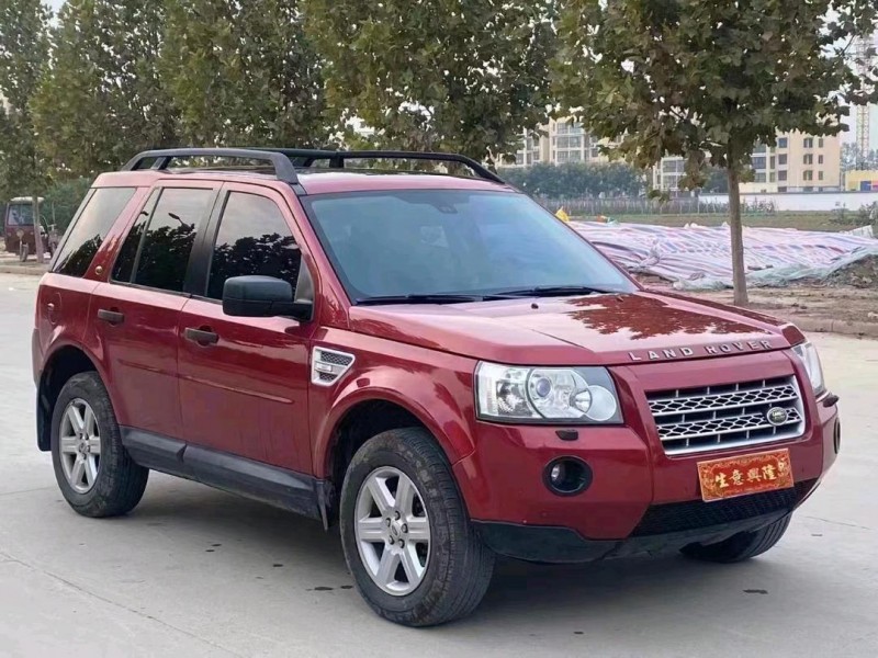 安阳10年路虎发现神行2