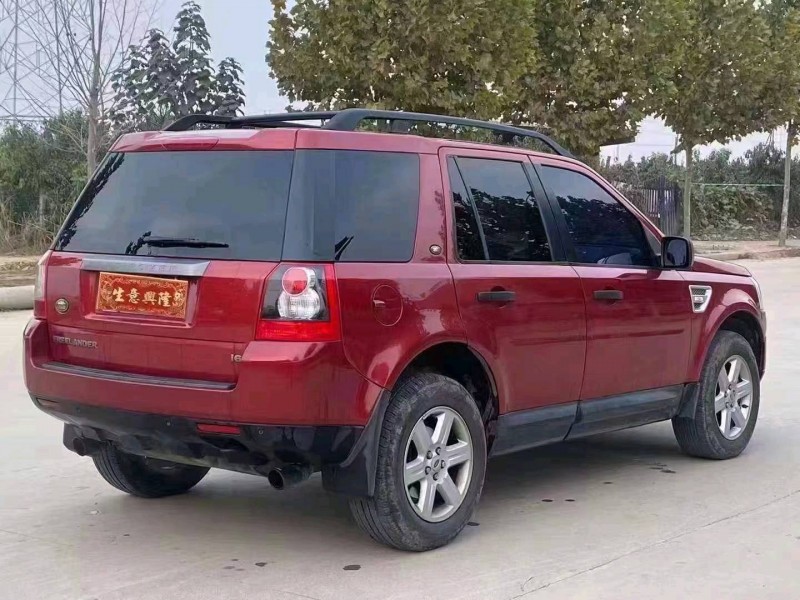 安阳10年路虎发现神行4