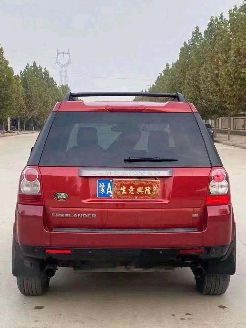 安阳10年路虎发现神行6