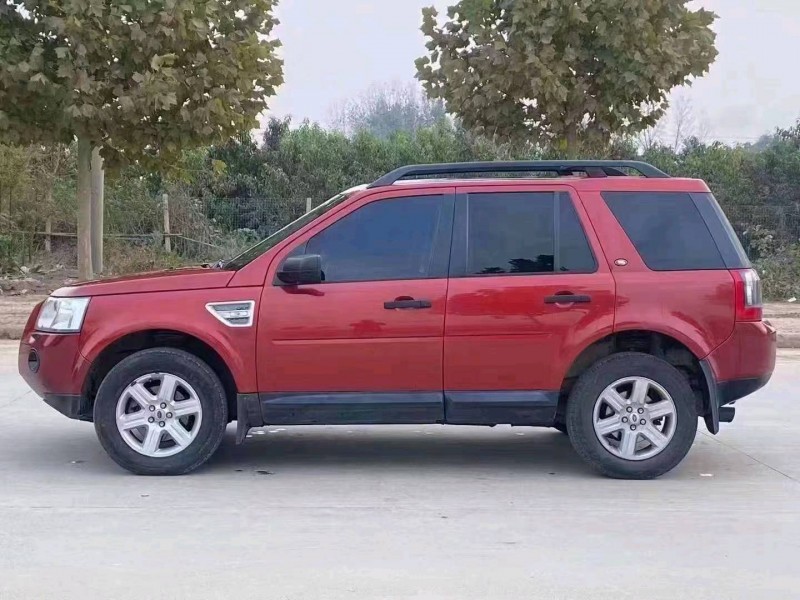 安阳10年路虎发现神行8